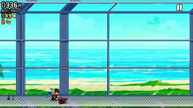 Lets Play (or Not) Jetpack Joyride™ смотреть онлайн
