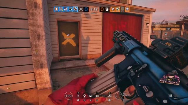 Rainbow 6 Siege How to play Ash смотреть онлайн
