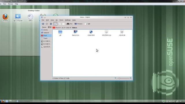 Lamp Install on openSUSE 11 4 смотреть онлайн