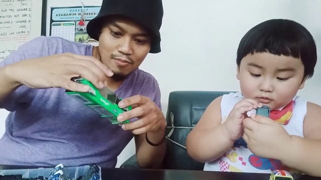 Unboxing Mini-INNO-Landy, kakak suka mobil 2 an #cerita sederhana balita suka mobil смотреть онлайн