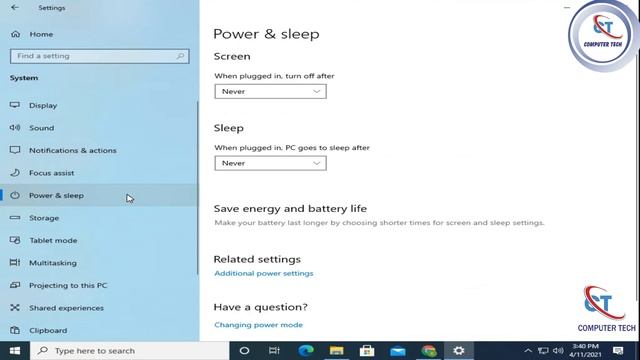 windows 10 sleep mode change || sleep mode diable unable смотреть онлайн