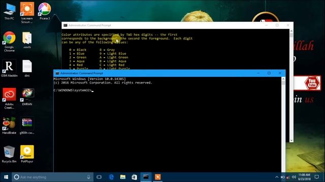 Top Command Prompt Trick in 2018 смотреть онлайн