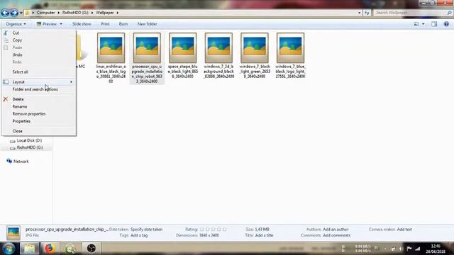 How to display Thumbnails on Picasa - Windows 7,8,10 смотреть онлайн