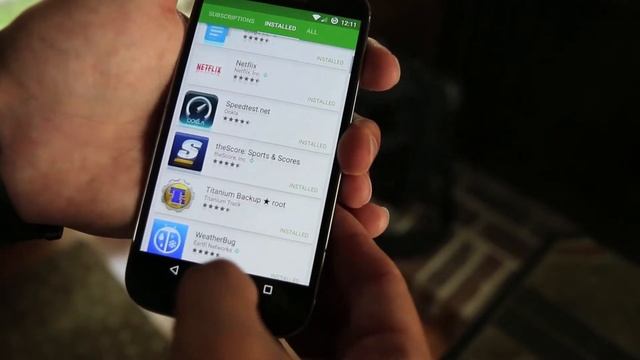 Galaxy S4 on CM12.1 (Android 5.1.1) смотреть онлайн