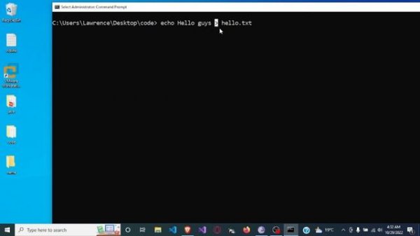 Windows CMD ( Command Prompt ) Tutorial : Learn CMD in 25 minutes