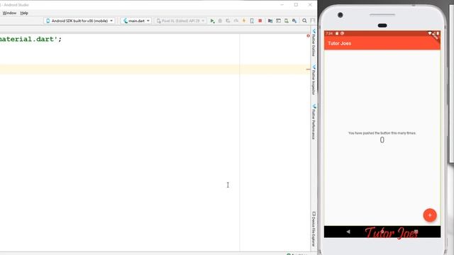 What is Stateless Widget Flutter தமிழ் | Mobile Apps Development | StatelessWidget | Android | iO смотреть онлайн