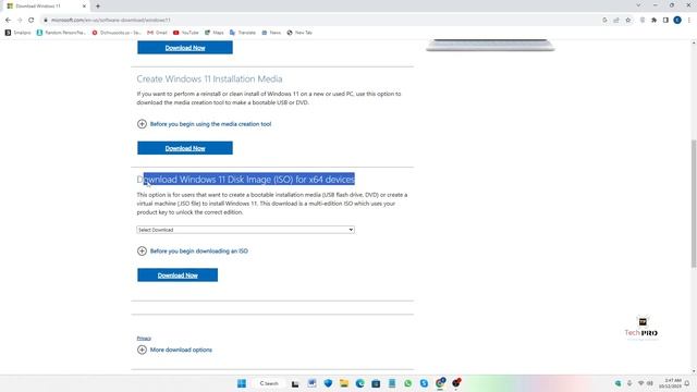 How To Download Windows 11 ISO File Bangla Tutorial By @Techpro2k23 смотреть онлайн