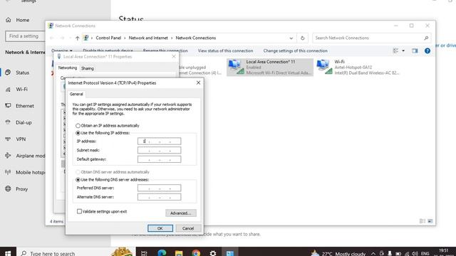 Internet protocol how to change смотреть онлайн