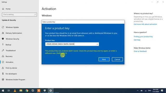 How to Activate Windows 10 By Sir Zaheer 03015509971 Part 1 смотреть онлайн