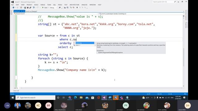 Net programming [27] смотреть онлайн