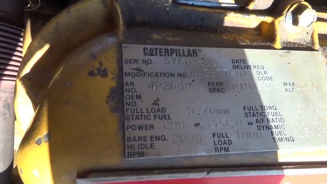 1991 CATERPILLAR 3208 For Sale смотреть онлайн