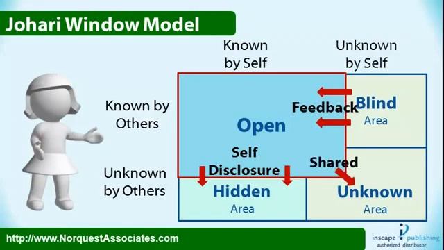 The Johari Window Model смотреть онлайн