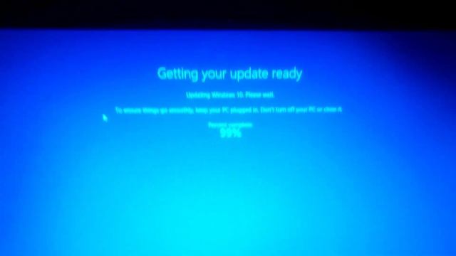 Windows 10 UPDATE from HELL!!! смотреть онлайн