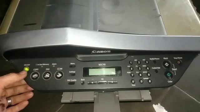 Cara Reset Manual Printer Canon MX 308 & 318 Sukses 100% смотреть онлайн
