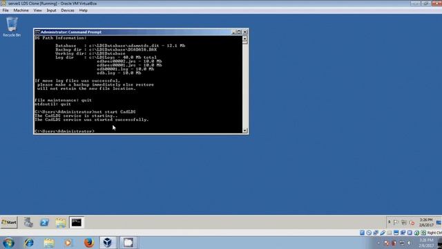 Server 2008 - ADLDS(Part -2) – ADLDS database backup and restore using CMD смотреть онлайн
