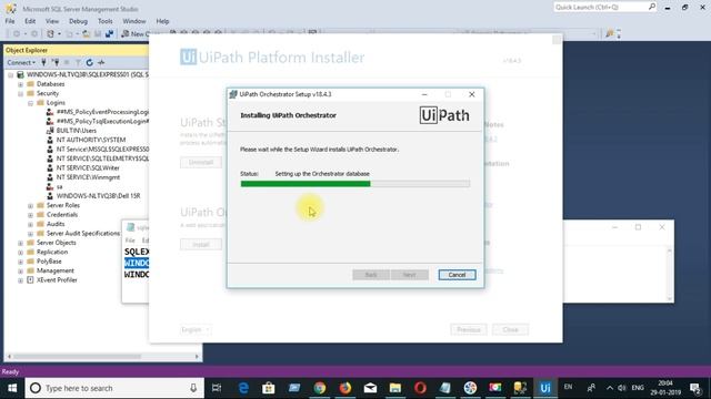 Install UIPath orchestrator community edition trail version|uipath tutorial-EP#1 смотреть онлайн