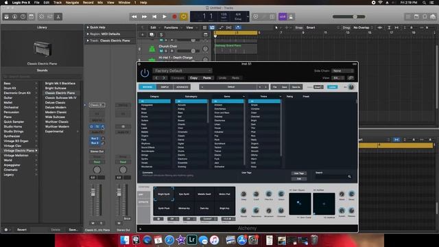 How to Make a Beat on Logic X! (BEGINNERS GUIDE) смотреть онлайн