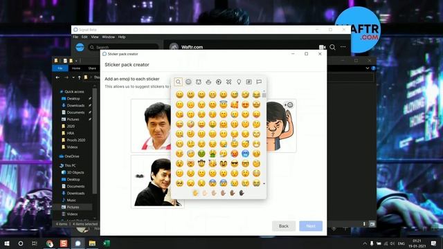 Create Signal Stickers on PC смотреть онлайн