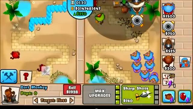 How to hack BTD Battles for Android (root) смотреть онлайн
