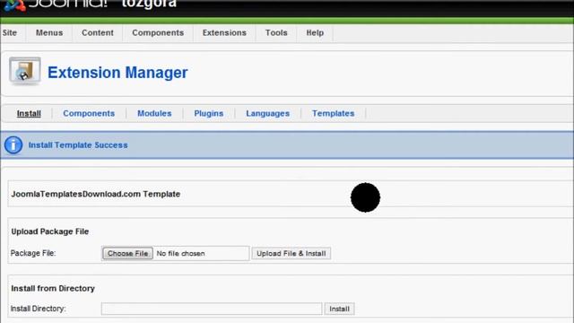 Cum instalam o tema pe Joomla! смотреть онлайн