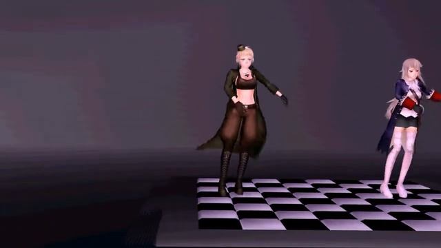 [MMD]Bad Apple-Fem.Germany and Fem.Prussia + Motion Download смотреть онлайн