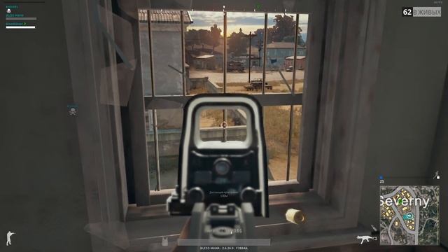PlayerUnknown's Battlegrounds: Смерть | Снято с помощью GeForce GTX смотреть онлайн