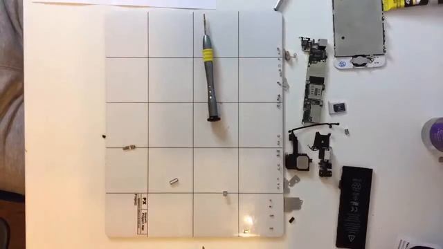 Замена корпуса iPhone 5 смотреть онлайн