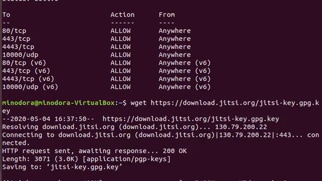 instalare jitsi meet pe ubuntu18 смотреть онлайн