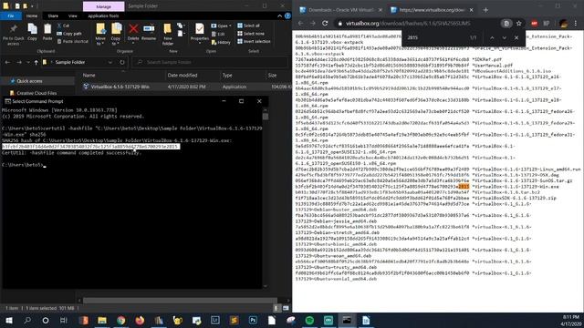 Using Certutil To Hash Files, Check the Checksum смотреть онлайн