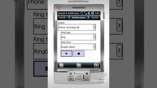 How to PLAY EVERY RINGTONE in Windows Mobile 6.5.3 смотреть онлайн