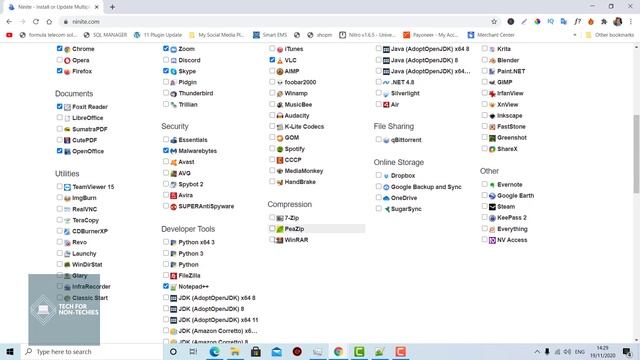 Download, install and update all useful windows programs at once using Ninite. Easy tutorial. смотреть онлайн