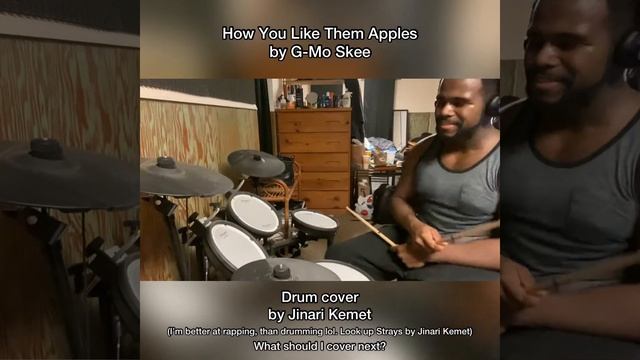 How You Like Them Apples by G-Mo Skee (drum cover) смотреть онлайн