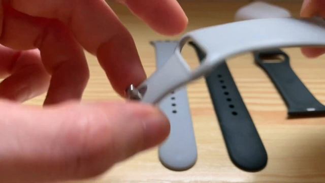 Trying a new strap on Apple Watch SE 40 mm смотреть онлайн