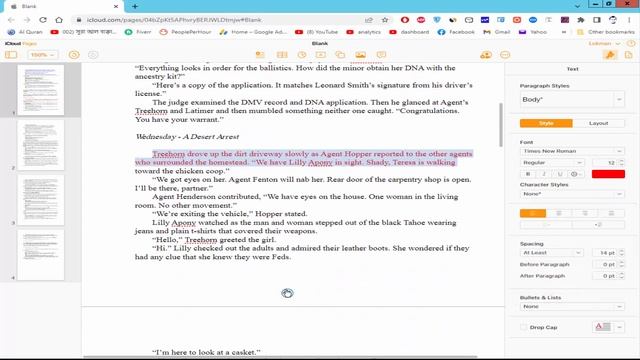 how to change text color in Apple Pages with custom color for iCloud смотреть онлайн