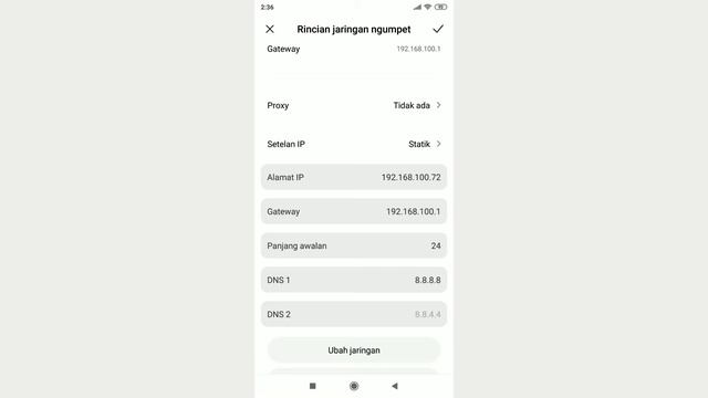 Cara Meningkatkan Kecepatan Wifi di Android Menggunakan IP Statik - DNS Cloudflare смотреть онлайн