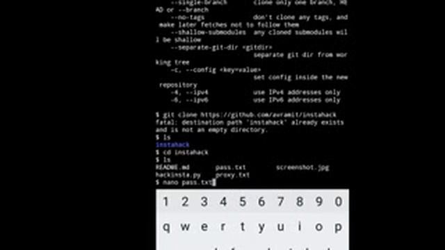 HOW TO HACK INSTAGRAM IN ANDROID WITH TERMUX BY TE смотреть онлайн