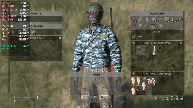 DayZ | RX 570 4GB | Ryzen 5 2600 | 16GB RAM смотреть онлайн