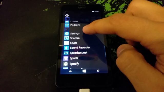 Microsoft Lumia 635 Windows 10 Update Preview смотреть онлайн