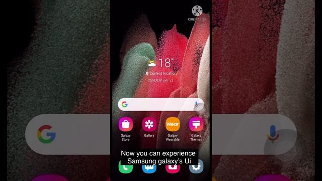 You can experience Samsung galaxy’s Ui in your iPhone #iPhone tips and tricks смотреть онлайн
