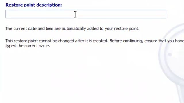 Tutorial how to set restore point in win xp смотреть онлайн