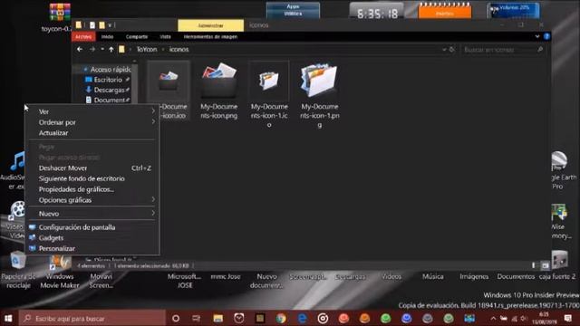 COMO PERSONALIZAR TOTALMENTE TUS ICONOS EN WINDOWS смотреть онлайн