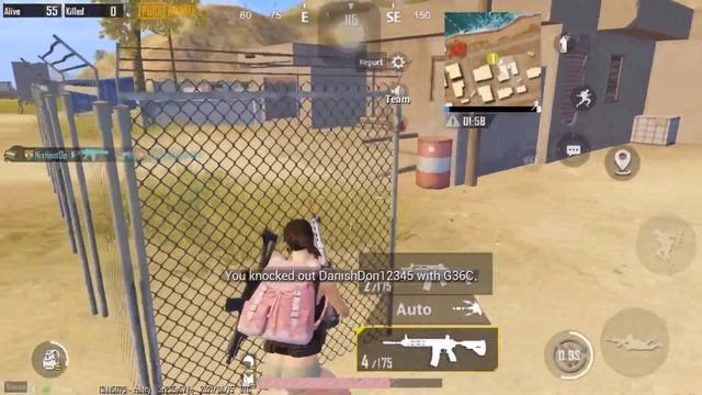 Iphone se 2020 Pubg Montage Five Finger + gyro IP Gaming смотреть онлайн