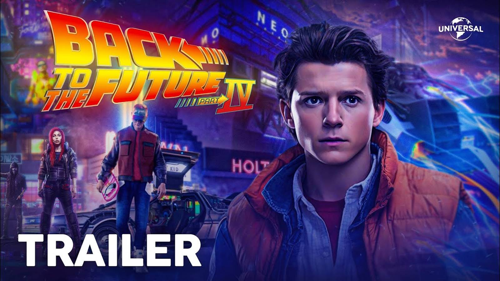 НАЗАД В БУДУЩЕЕ 4 (2025) - трейлер с переводом на русский / Back to the Future 4 смотреть онлайн