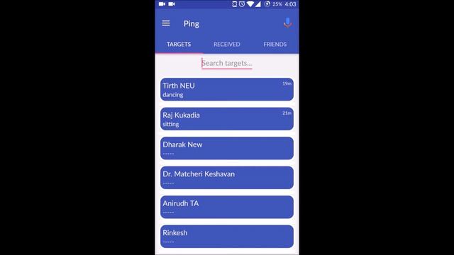 PING - Android Social Networking app смотреть онлайн