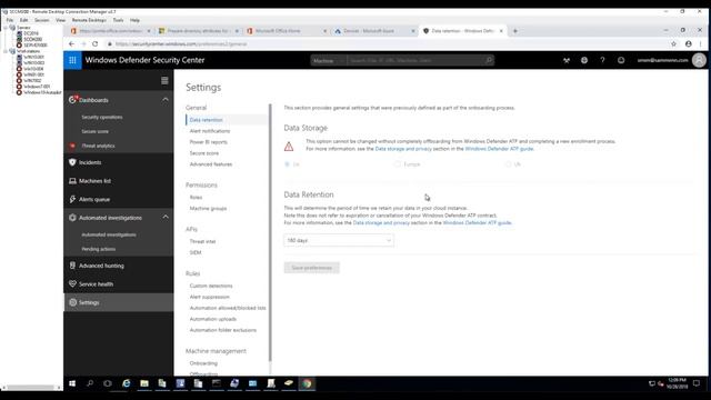 Deploy Windows Defender ATP Step by Step смотреть онлайн