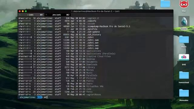 4-Creación de llave SSH en MacOs смотреть онлайн