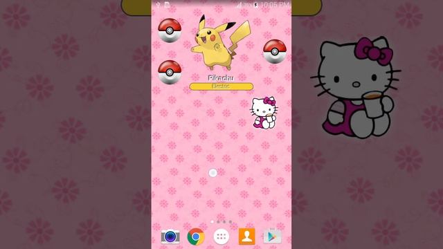 Widget Hello Kitty смотреть онлайн