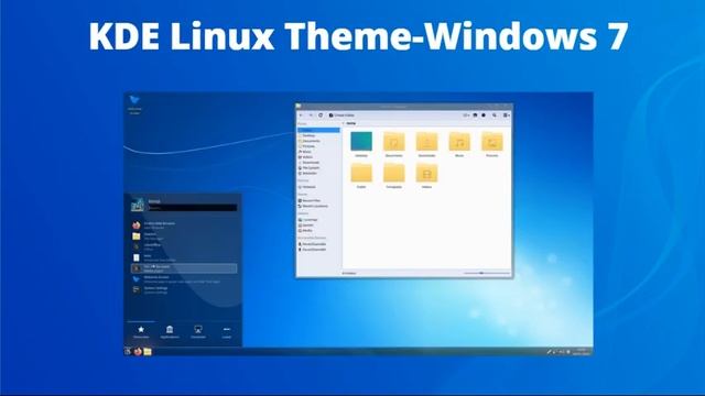 Windows Themes made for Linux Distros смотреть онлайн