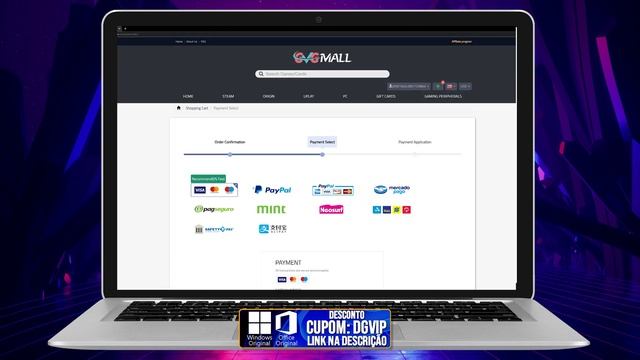 GVGmall 11/11 Promoção : Como Comprar e Ativar Windows 10 Pro para PC e Notebook смотреть онлайн