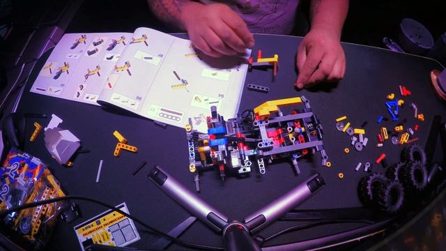 Lego Technic 42122 Jeep® Wrangler Time-lapse Build смотреть онлайн